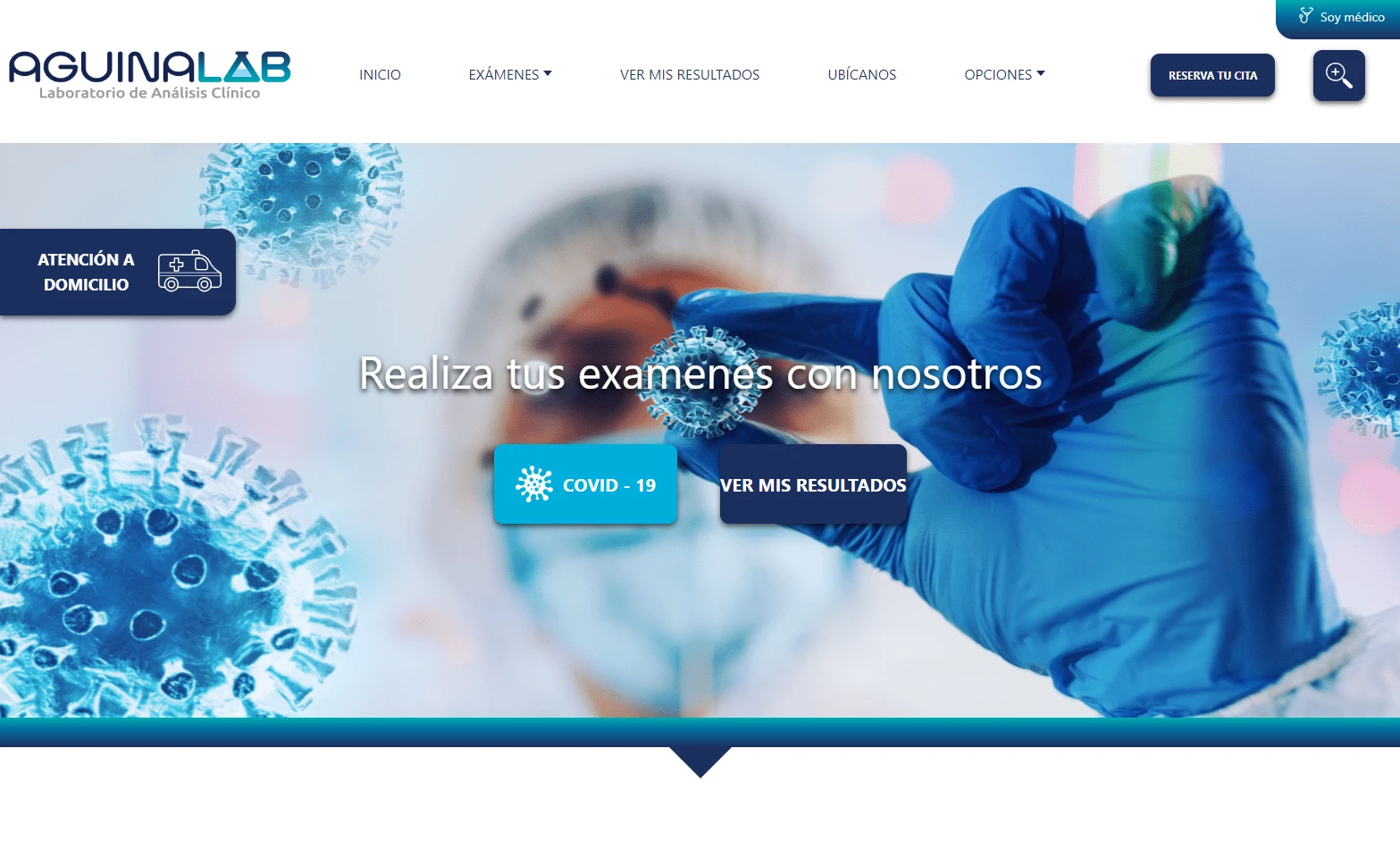 Medical web platform