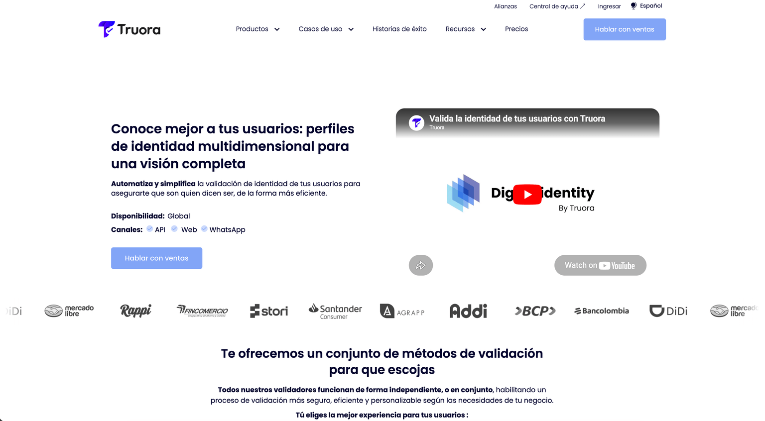 Truora identity validation platform